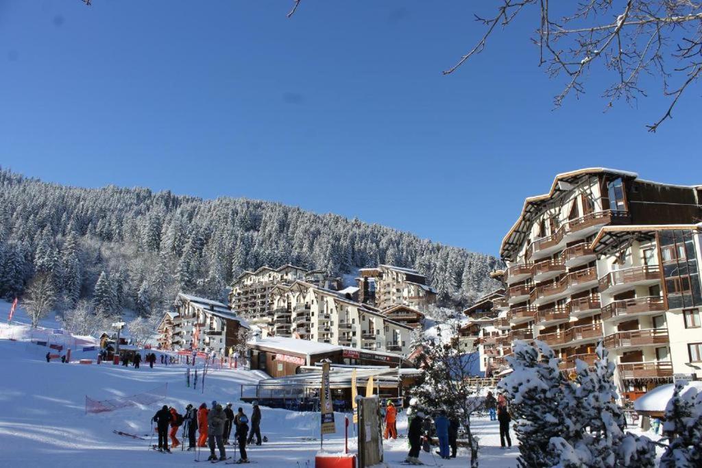 Residence Christiana 406 Cles Blanches Courchevel La Tania Exteriör bild