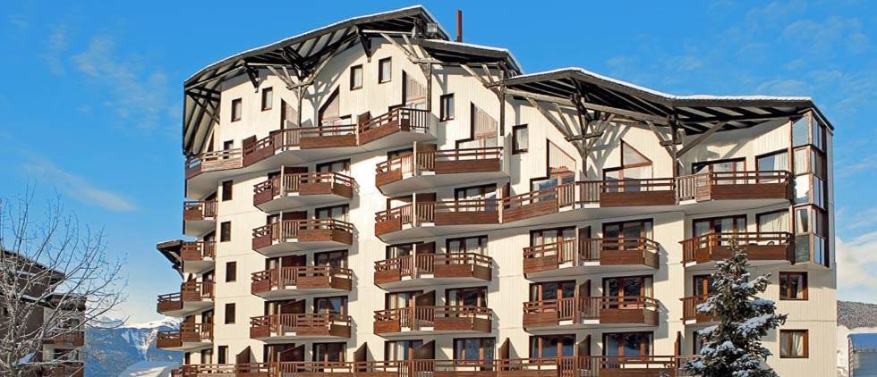 Residence Christiana 406 Cles Blanches Courchevel La Tania Exteriör bild