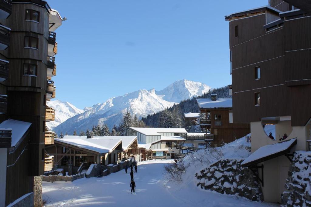 Residence Christiana 406 Cles Blanches Courchevel La Tania Exteriör bild