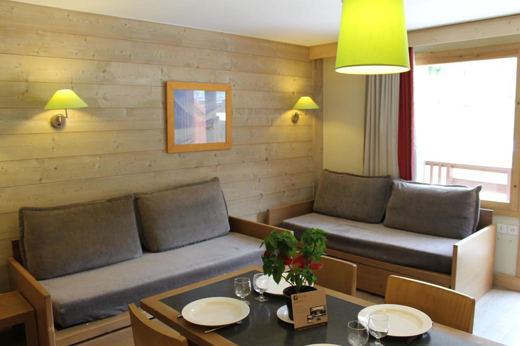 Residence Christiana 406 Cles Blanches Courchevel La Tania Exteriör bild